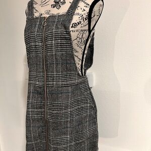 NEW - Plaid Dress sz Med